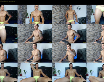 andres_clark — 91 minute Chaturbate male cam show recording, 720p, Jan 8, 2023