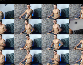 andres_clark — 75 minute Chaturbate male cam show recording, 720p, Jan 8, 2023