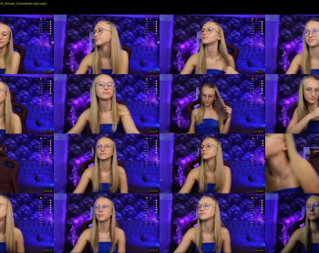 angeellina — 55 minute Chaturbate female cam show recording, 1080p, Jan 8, 2023
