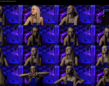 angeellina — 53 minute Chaturbate female cam show recording, 1080p, Jan 9, 2023