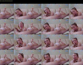 anikagfrank — 3 minute Chaturbate couple cam show recording, 720p, Jan 8, 2023