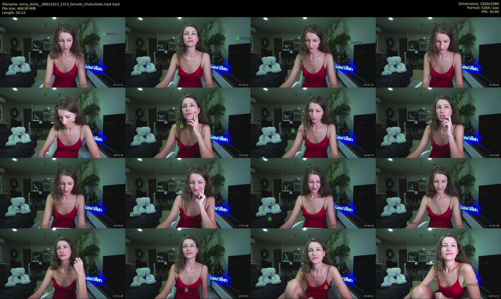 anna_shine_ — 31 minute Chaturbate female cam show recording, 1080p, Jan 8, 2023