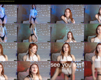 annie_f0x — 22 minute Chaturbate female cam show recording, 720p, Jan 9, 2023