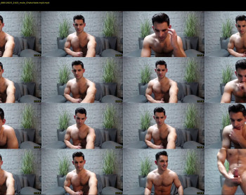 antoniovalentinidiamond — 43 minute Chaturbate male cam show recording, 720p, Jan 8, 2023