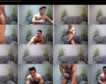 antoniovalentinidiamond — 75 minute Chaturbate male cam show recording, 720p, Jan 8, 2023