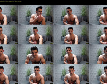 antoniovalentinidiamond — 4 minute Chaturbate male cam show recording, 720p, Jan 8, 2023