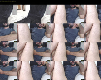 antonywebcam — 54 minute Chaturbate male cam show recording, 1080p, Jan 8, 2023