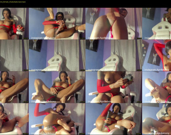 aprillebony — 91 minute Chaturbate female cam show recording, 720p, Jan 8, 2023