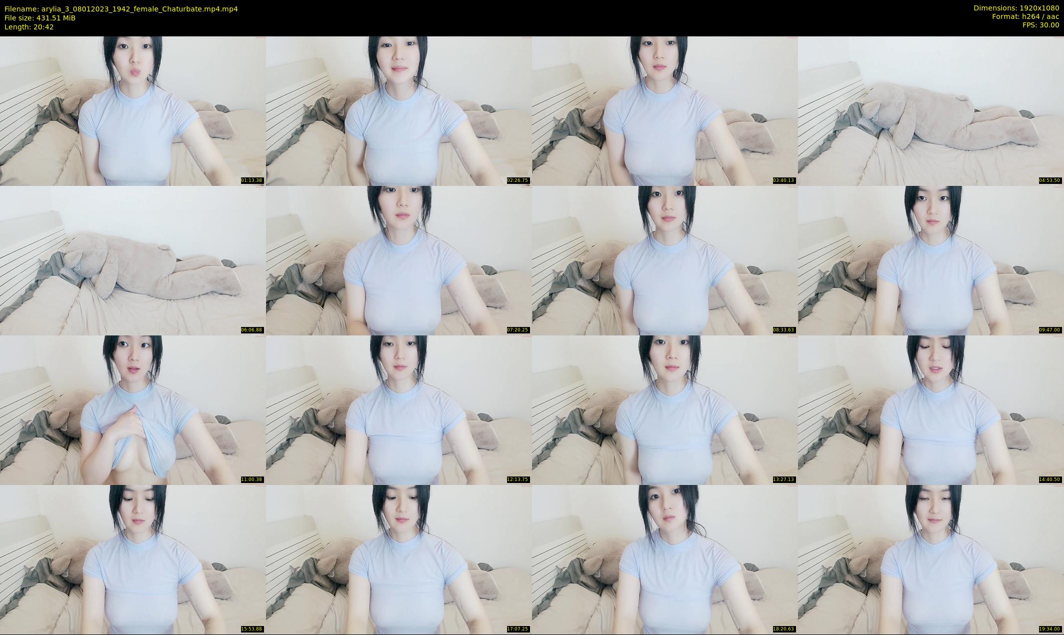 arylia_3 — 21 minute Chaturbate female cam show recording, 1080p, Jan 8, 2023