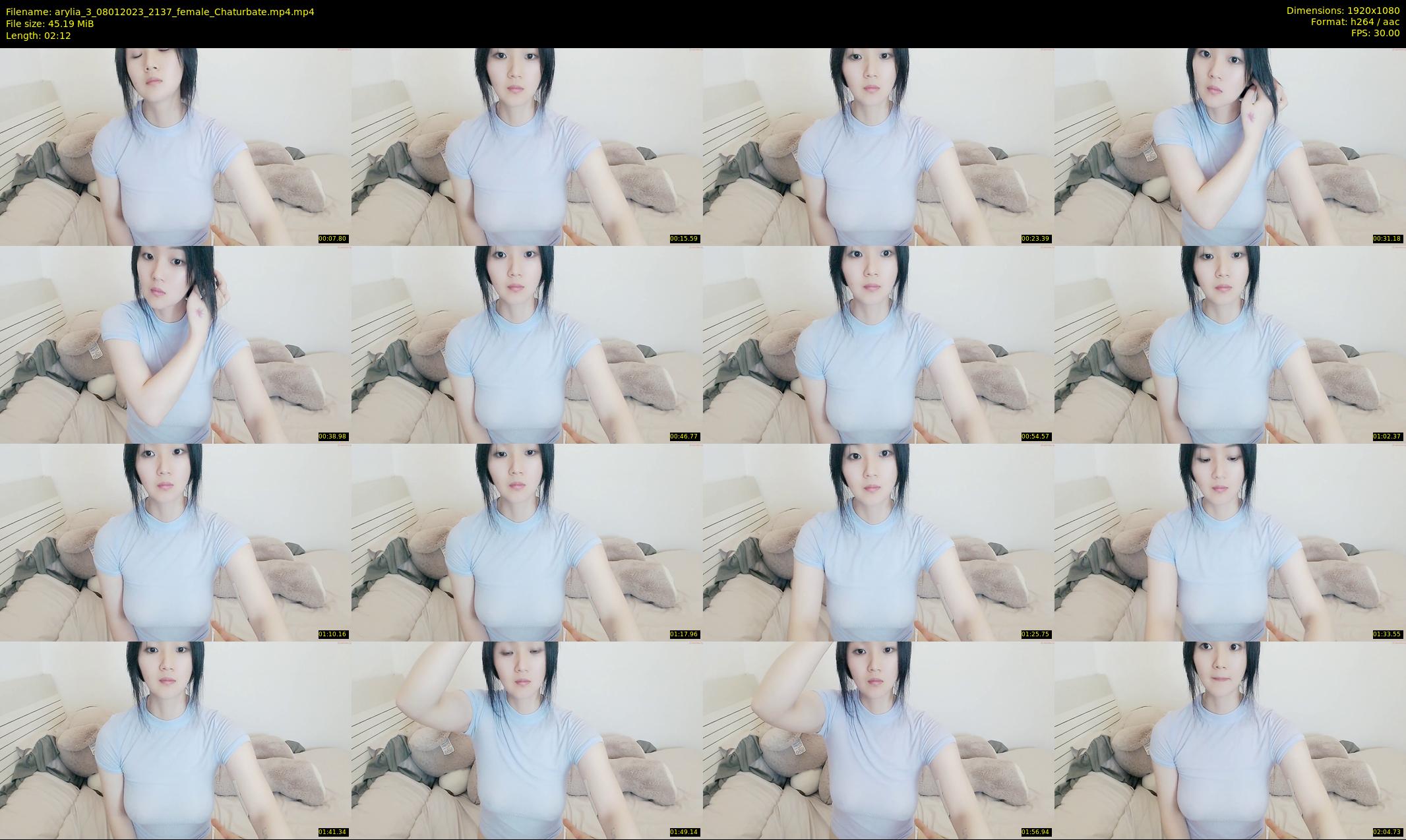 arylia_3 — 3 minute Chaturbate female cam show recording, 1080p, Jan 8, 2023