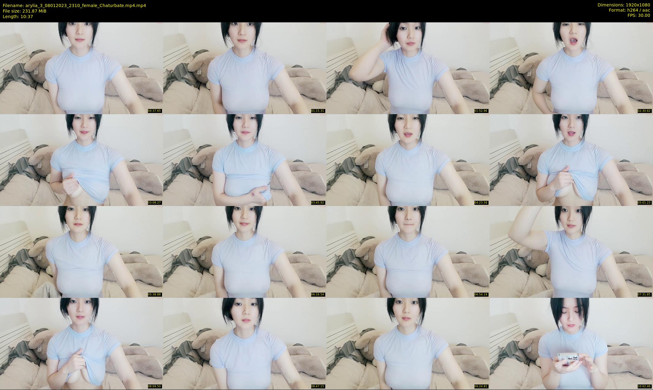 arylia_3 — 11 minute Chaturbate female cam show recording, 1080p, Jan 8, 2023