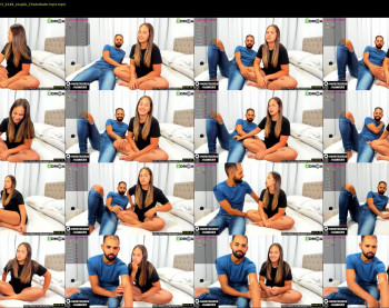 ashleyandzamir — 7 minute Chaturbate couple cam show recording, 1080p, Jan 8, 2023