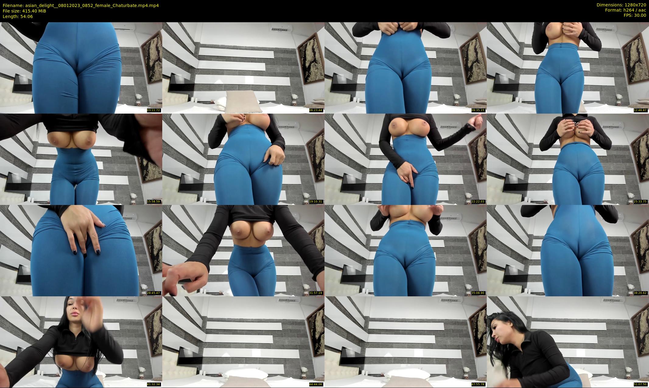 asian_delight_ — 55 minute Chaturbate female cam show recording, 720p, Jan 8, 2023