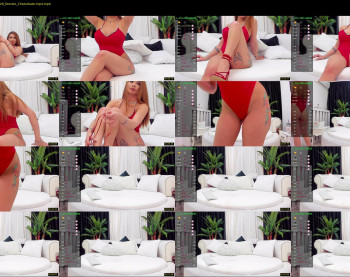 aurorahall — 7 minute Chaturbate female cam show recording, 1080p, Jan 8, 2023