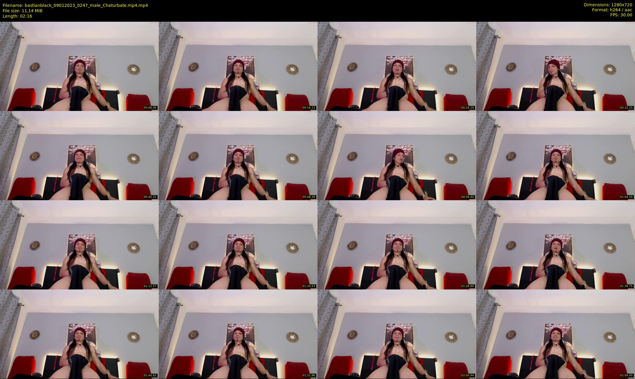 bastianblack — 3 minute Chaturbate male cam show recording, 720p, Jan 9, 2023