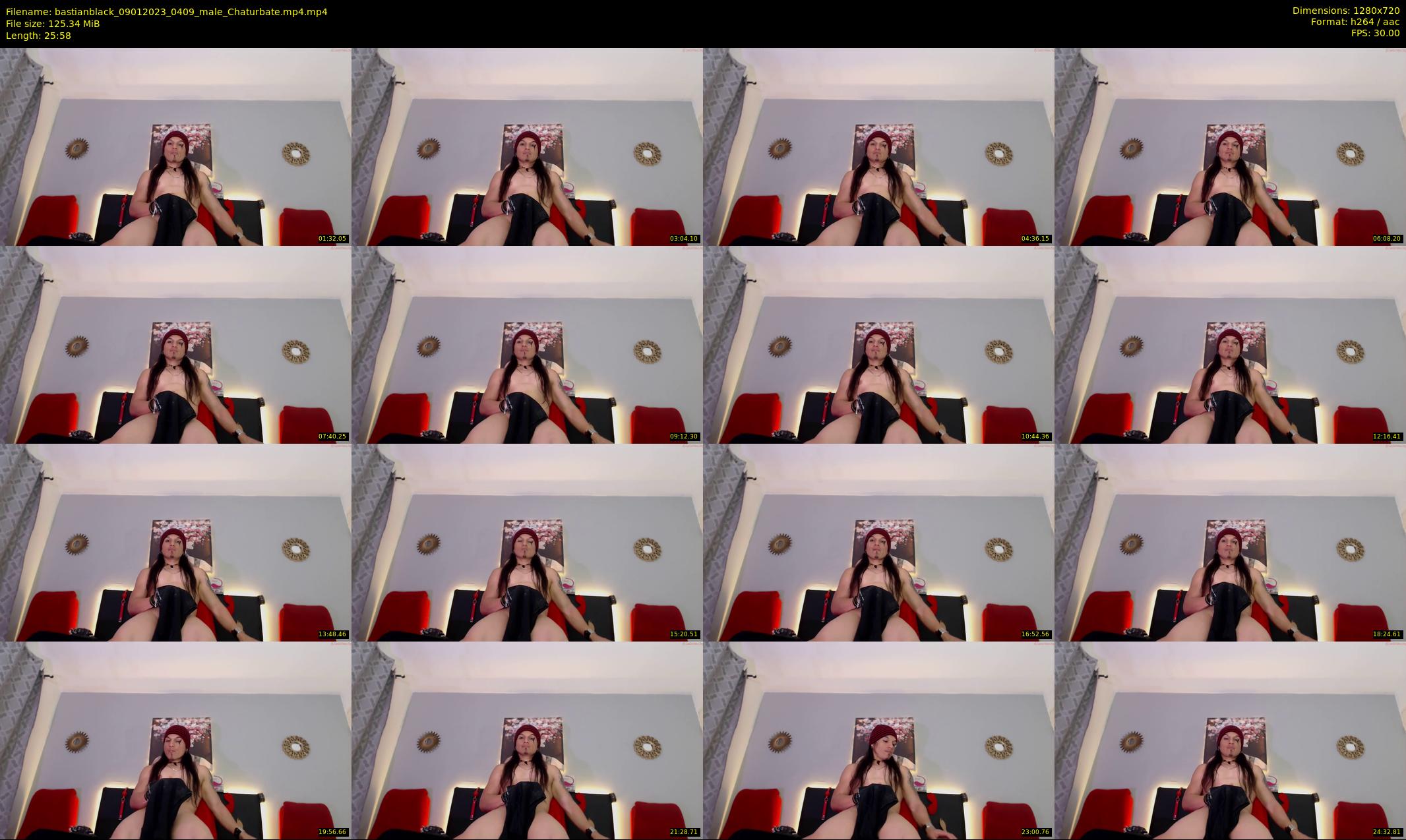 bastianblack — 26 minute Chaturbate male cam show recording, 720p, Jan 9, 2023