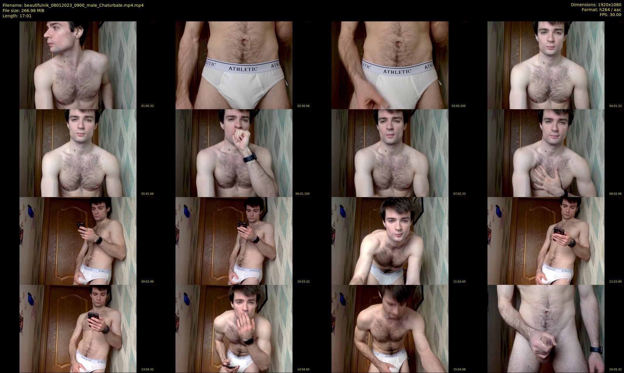 beautifulnik — 18 minute Chaturbate male cam show recording, 1080p, Jan 8, 2023