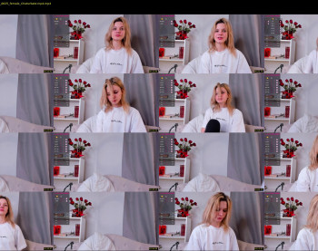 beckymadson — 5 minute Chaturbate female cam show recording, 1080p, Jan 8, 2023