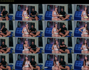 bellapazzia13 — 11 minute Chaturbate couple cam show recording, 1080p, Jan 8, 2023
