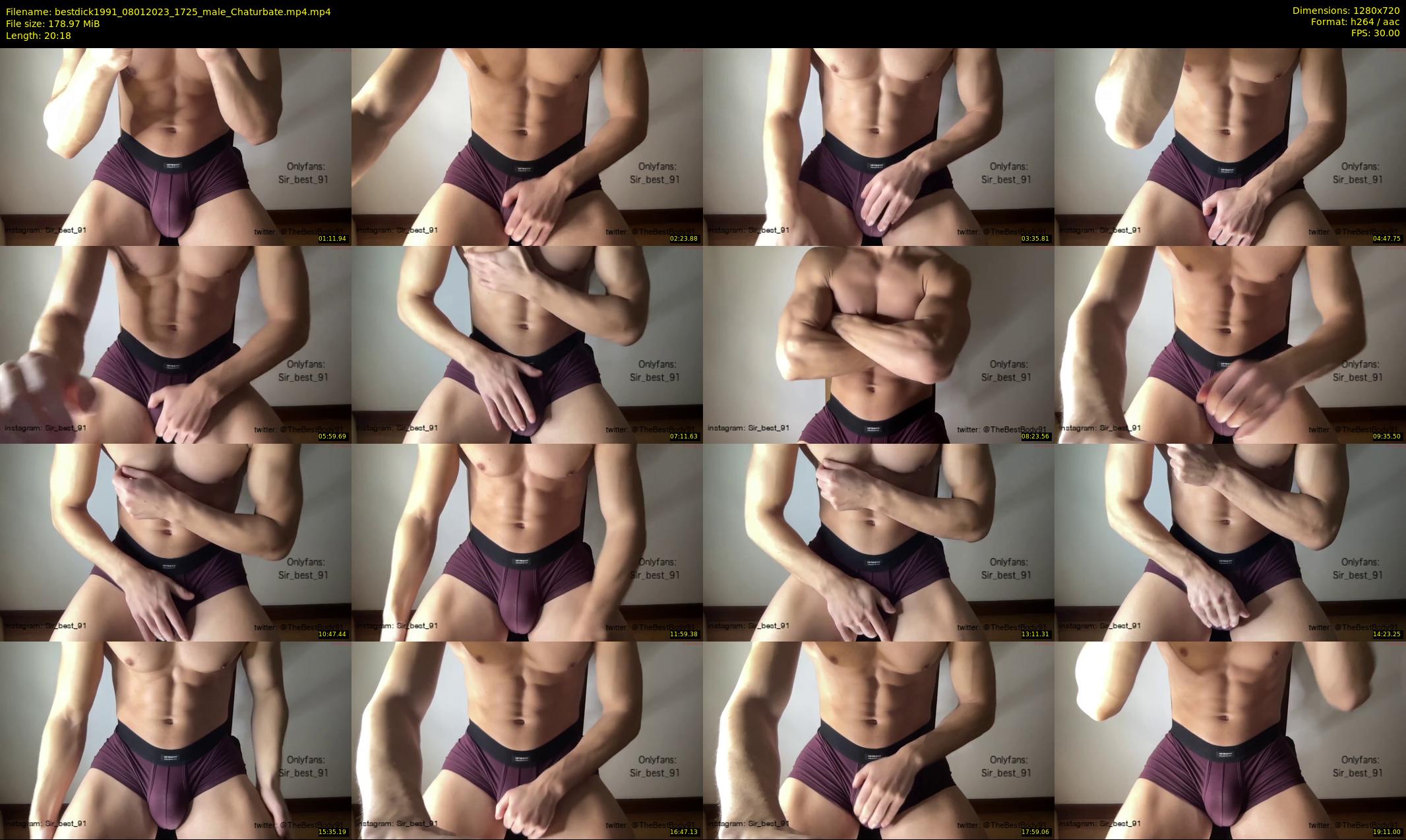 bestdick1991 — 21 minute Chaturbate male cam show recording, 720p, Jan 8, 2023