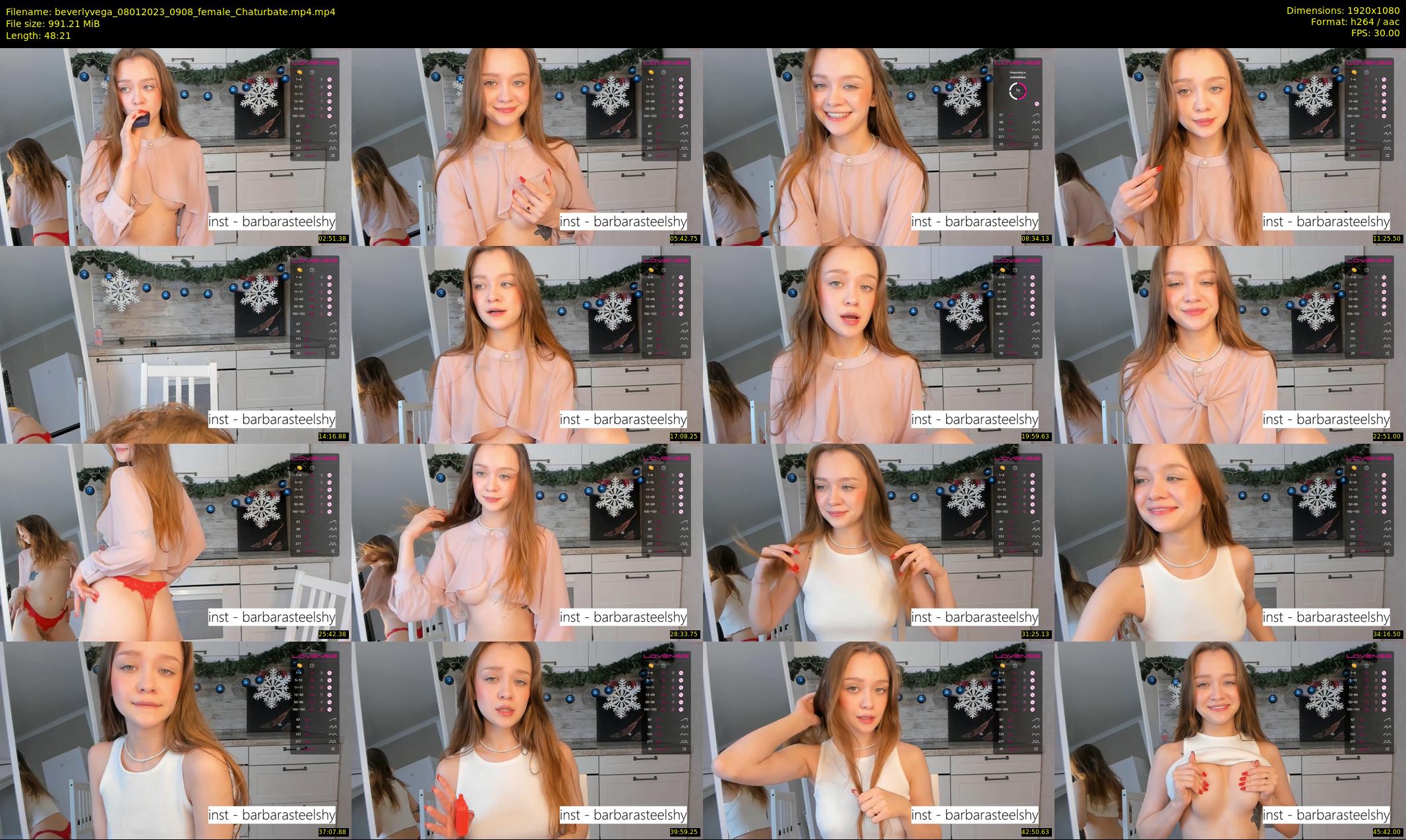 beverlyvega — 49 minute Chaturbate couple cam show recording, 1080p, Jan 8, 2023