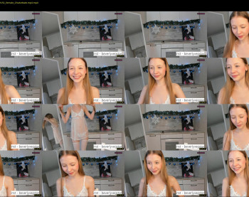 beverlyvega — 7 minute Chaturbate couple cam show recording, 1080p, Jan 8, 2023