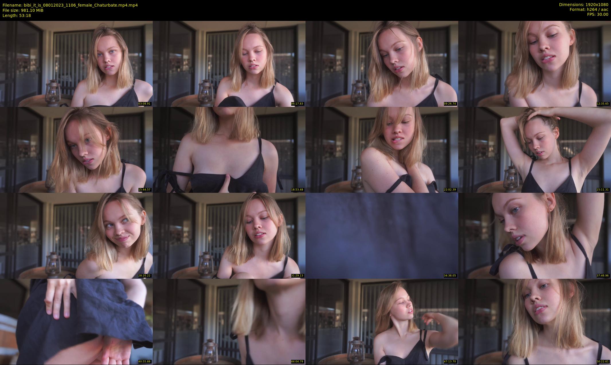 bibi_it_is — 54 minute Chaturbate female cam show recording, 1080p, Jan 8, 2023