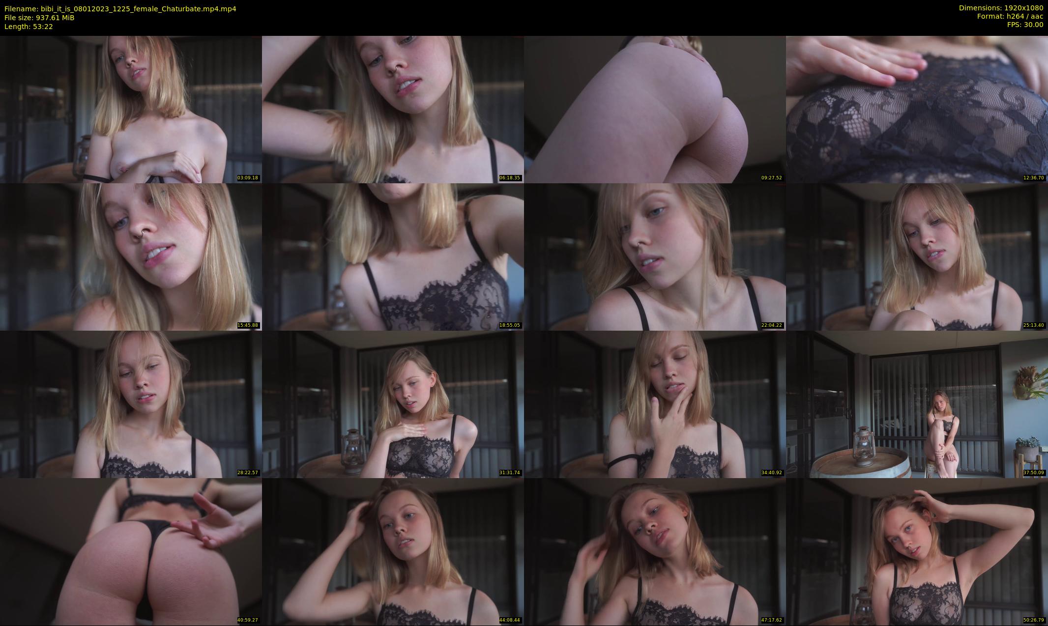 bibi_it_is — 54 minute Chaturbate female cam show recording, 1080p, Jan 8, 2023