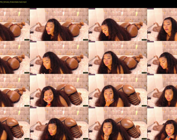 blackchiina — 22 minute Chaturbate female cam show recording, 720p, Jan 8, 2023