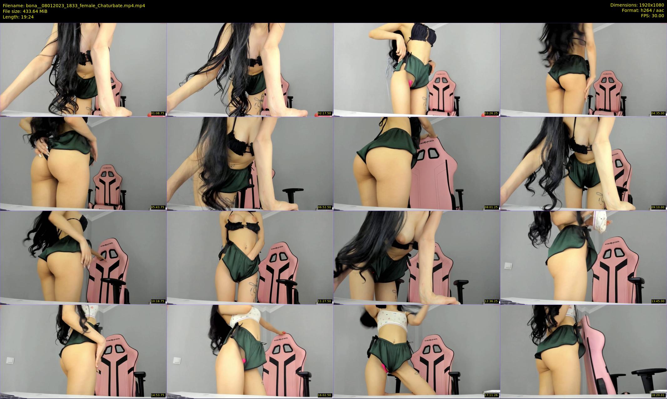 bona_ — 20 minute Chaturbate female cam show recording, 1080p, Jan 8, 2023