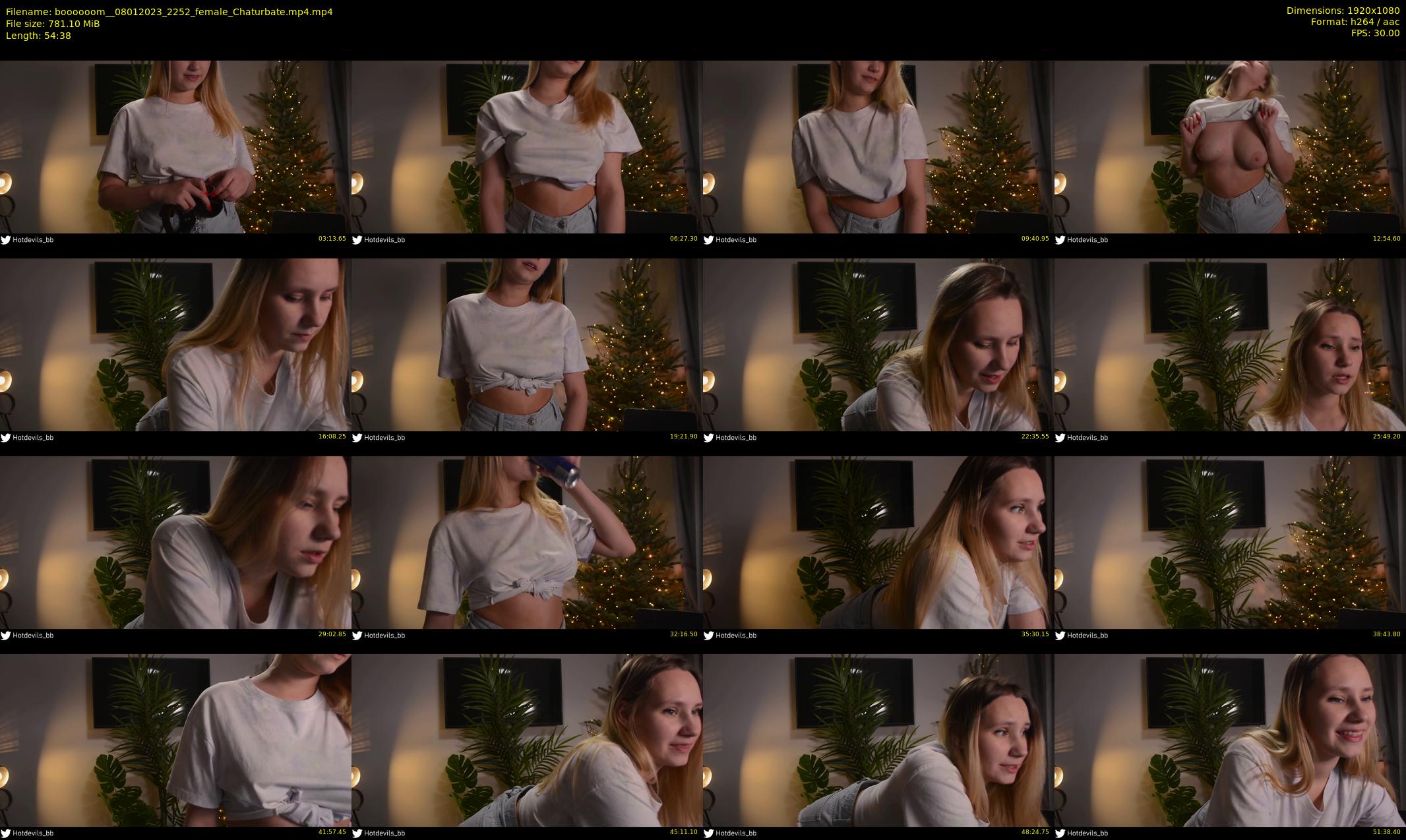 boooooom_ — 55 minute Chaturbate female cam show recording, 1080p, Jan 8, 2023