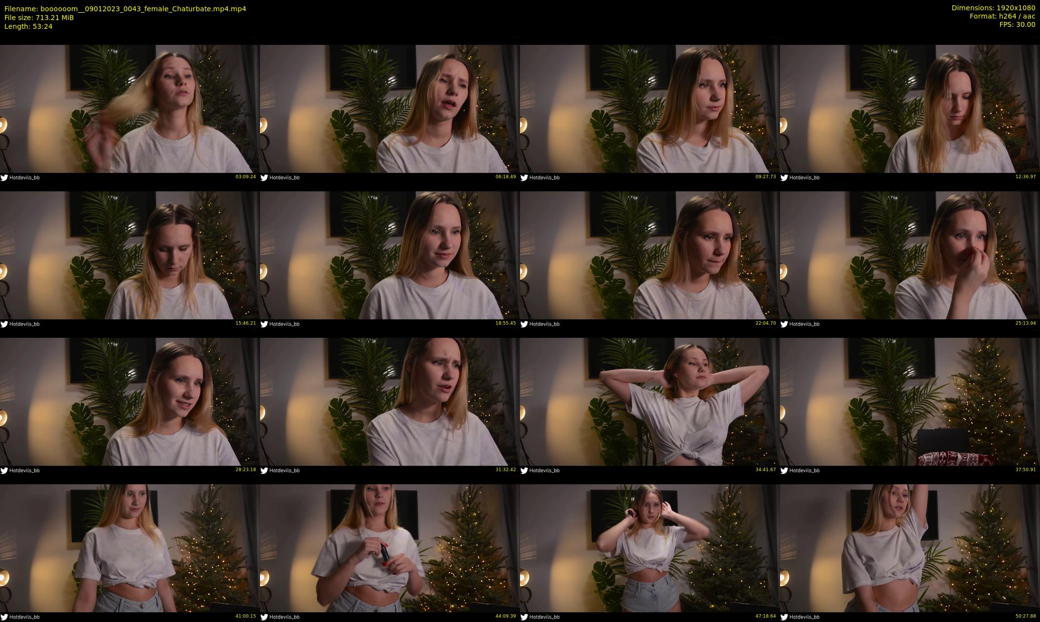 boooooom_ — 54 minute Chaturbate female cam show recording, 1080p, Jan 9, 2023