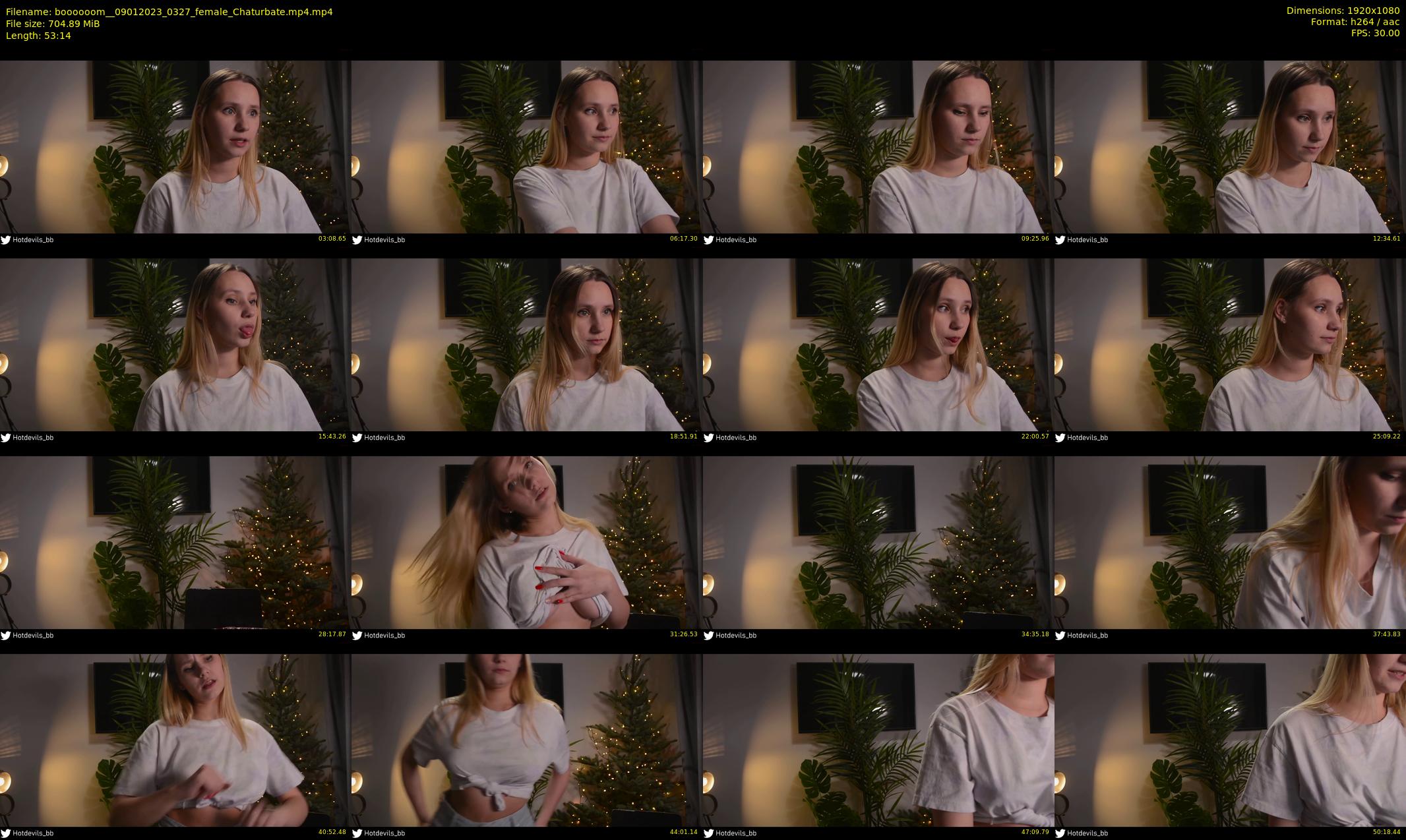 boooooom_ — 54 minute Chaturbate female cam show recording, 1080p, Jan 9, 2023