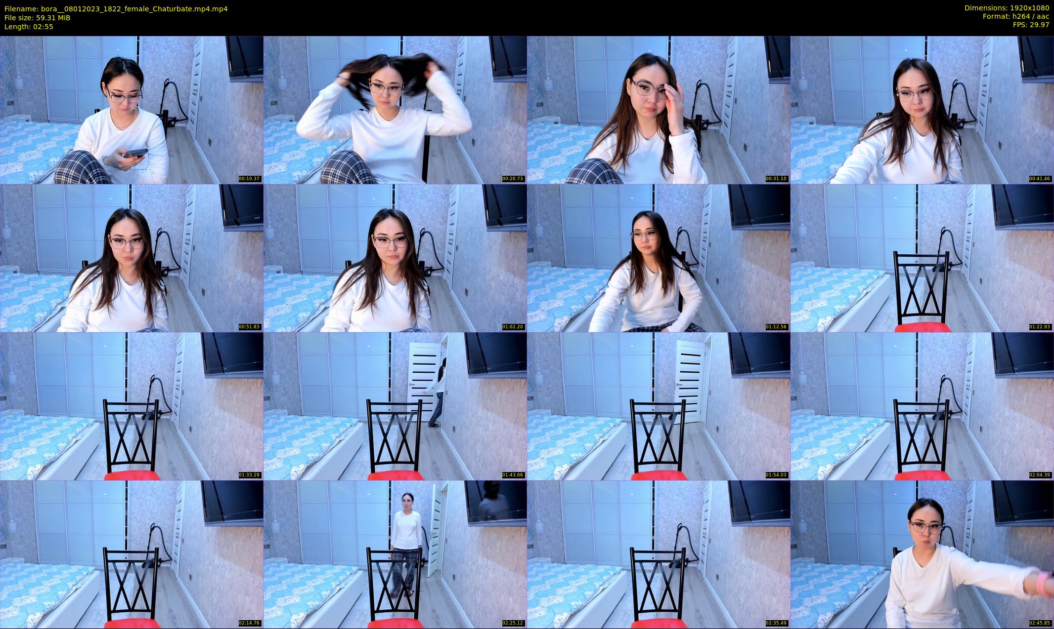 bora_ — 3 minute Chaturbate female cam show recording, 1080p, Jan 8, 2023
