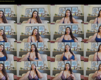 bustyeva_ — 9 minute Chaturbate female cam show recording, 720p, Jan 8, 2023