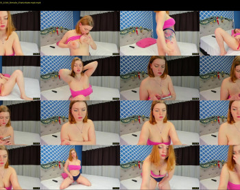 buusty_redhead — 34 minute Chaturbate female cam show recording, 1080p, Jan 8, 2023