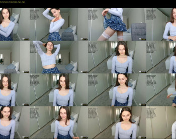 chantwow — 55 minute Chaturbate female cam show recording, 1080p, Jan 8, 2023