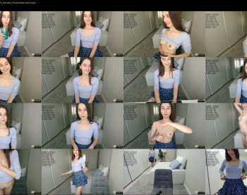 chantwow — 36 minute Chaturbate female cam show recording, 1080p, Jan 8, 2023