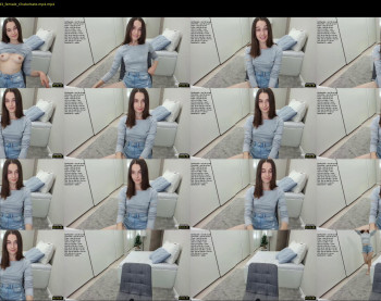chantwow — 9 minute Chaturbate female cam show recording, 1080p, Jan 8, 2023