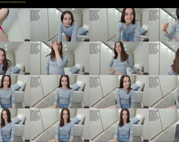 chantwow — 28 minute Chaturbate female cam show recording, 1080p, Jan 8, 2023