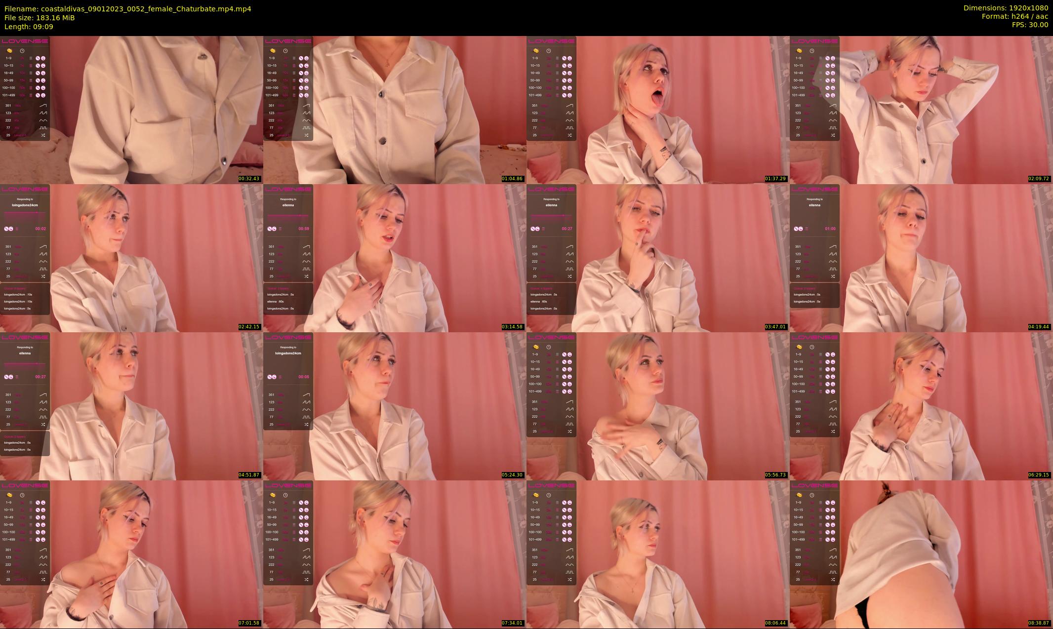 coastaldivas — 10 minute Chaturbate female cam show recording, 1080p, Jan 9, 2023