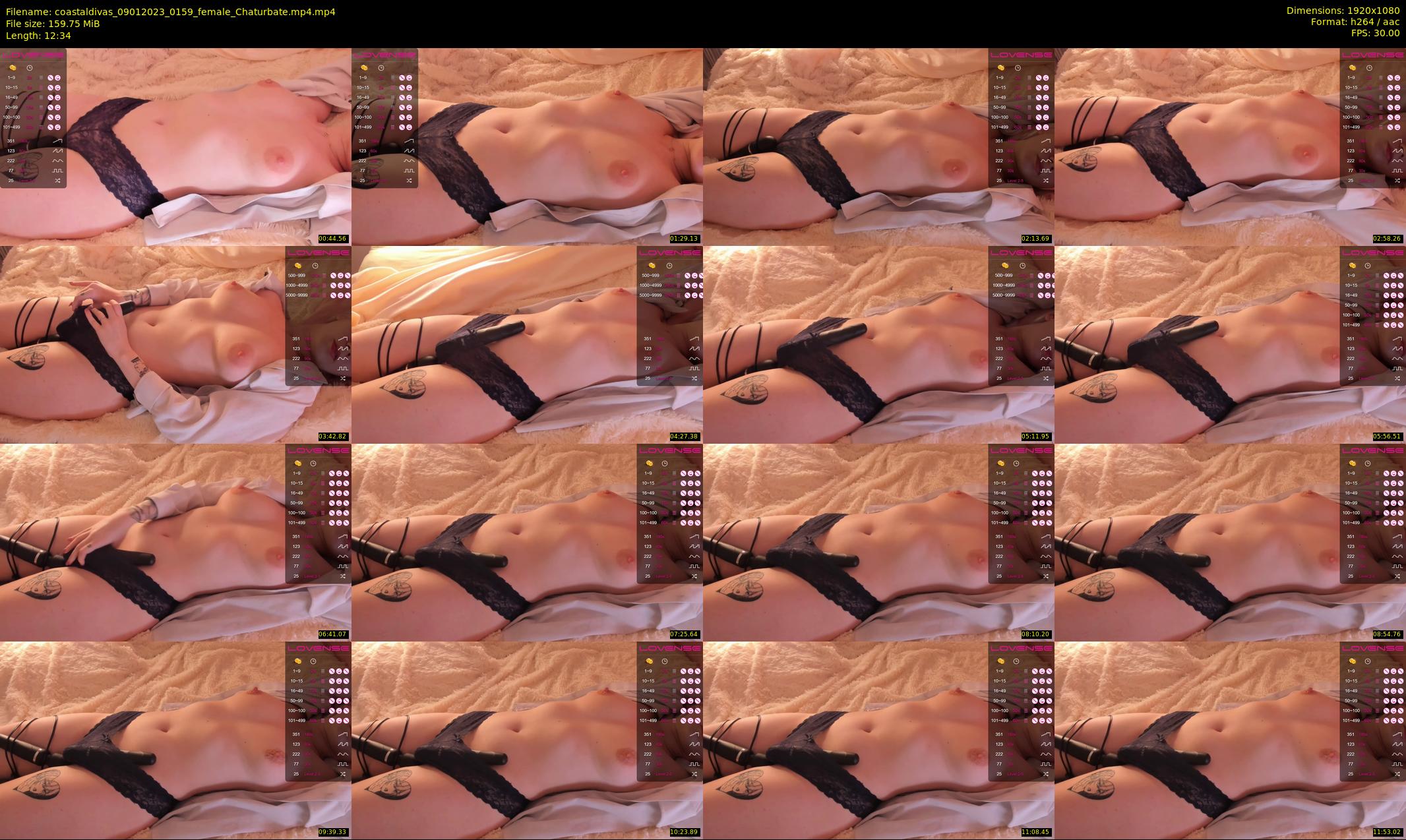 coastaldivas — 13 minute Chaturbate female cam show recording, 1080p, Jan 9, 2023