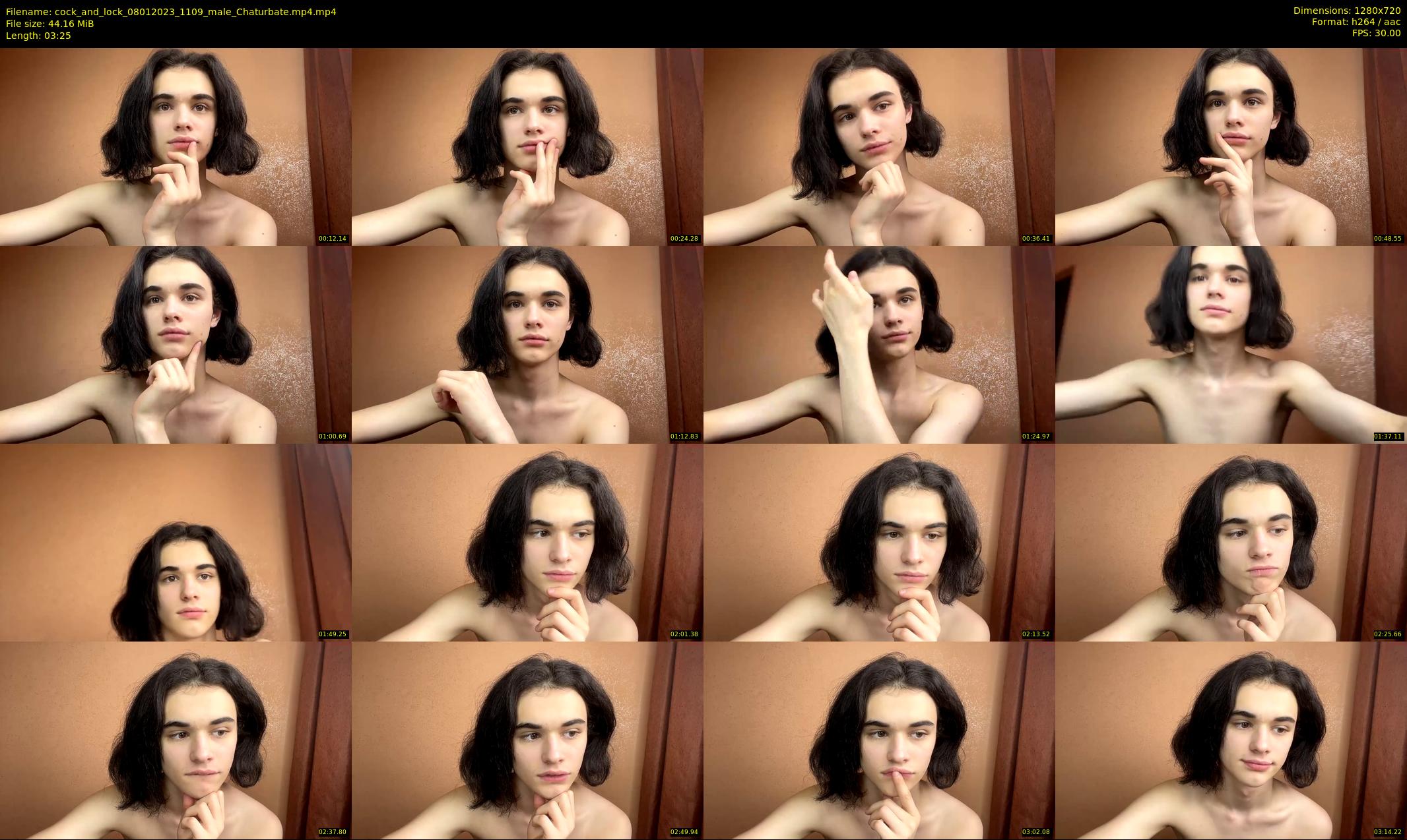 cock_and_lock — 4 minute Chaturbate male cam show recording, 720p, Jan 8, 2023
