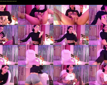 connie_deep — 95 minute Chaturbate female cam show recording, 720p, Jan 8, 2023