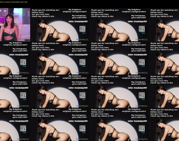 crazybabyyy — 11 minute Chaturbate couple cam show recording, 1080p, Jan 8, 2023