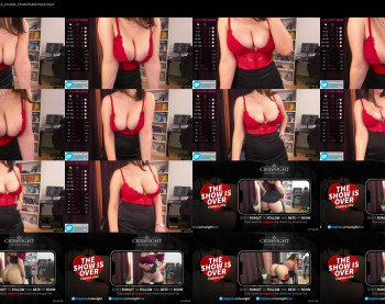 crissnight — 13 minute Chaturbate female cam show recording, 1080p, Jan 8, 2023