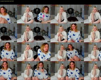 daisypro — 4 minute Chaturbate couple cam show recording, 1080p, Jan 8, 2023