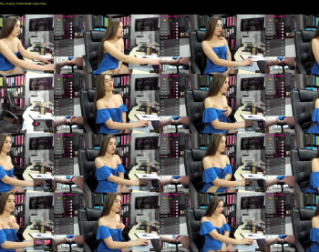 daryastars — 57 minute Chaturbate couple cam show recording, 1080p, Jan 8, 2023