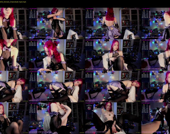 demmi_foxy — 54 minute Chaturbate couple cam show recording, 1080p, Jan 9, 2023