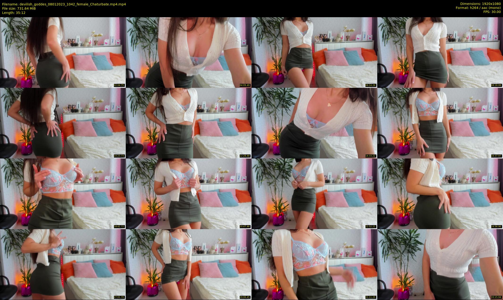 devilish_goddes — 36 minute Chaturbate female cam show recording, 1080p, Jan 8, 2023